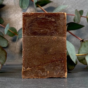 Juniper Tea Soap | nourishes & cleanses the skin | handmade natural soap against skin impurities | Organic - Vegan - Vegetable Oil Soap