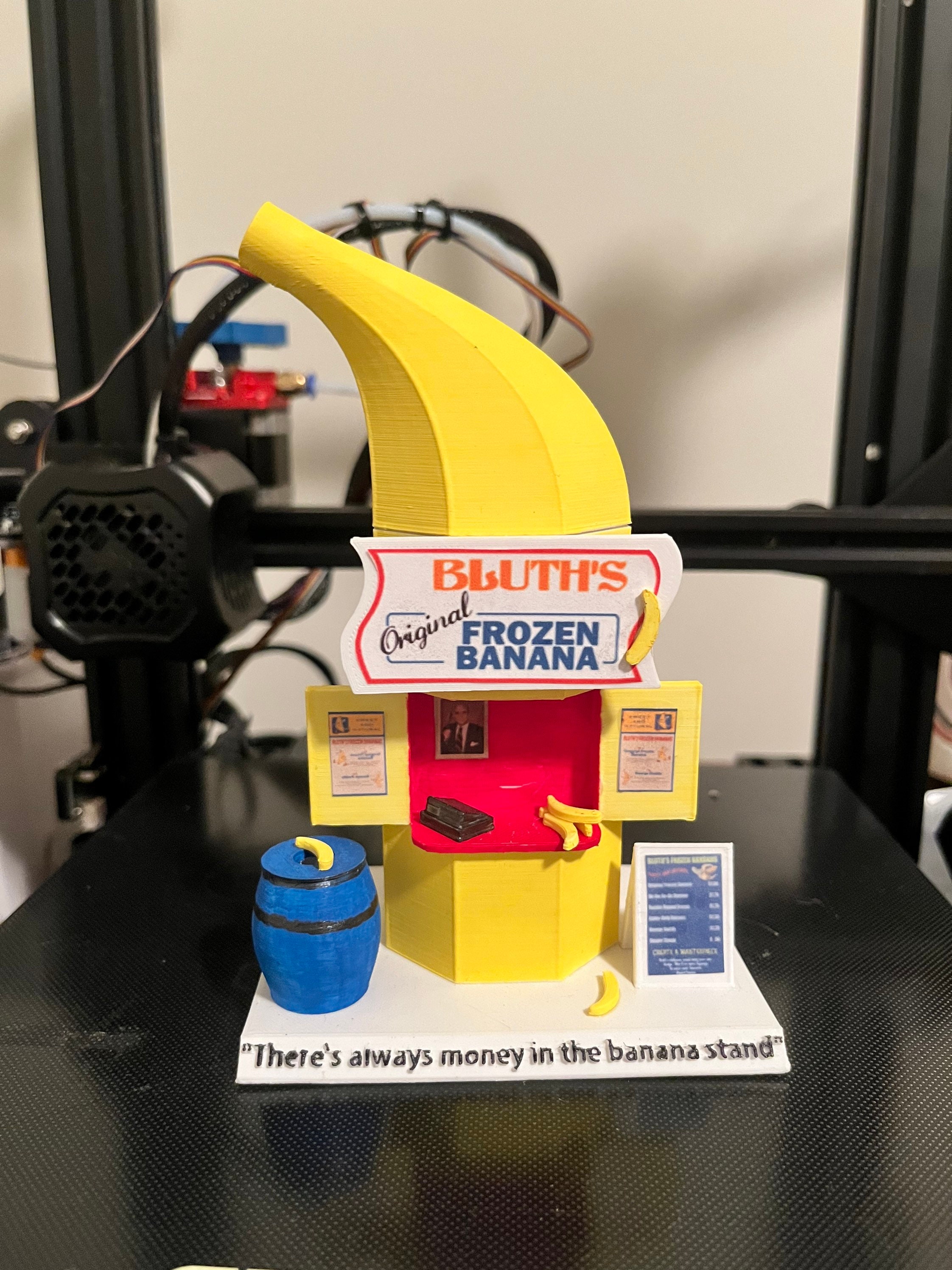 Banana Stand Piggy Bank Etsy