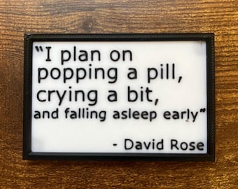 David Rose Magnet