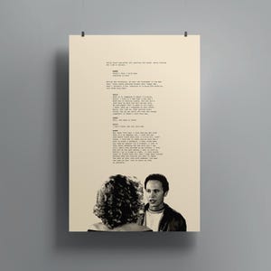 Wenn Harry und Sally Druck: Retro Silvester Szene (Digitaler Download)