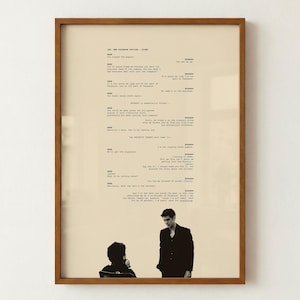 The Social Network Poster: Minimalist Movie Quote Art (Digital Download PNG Files 11x14-24x36")