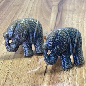 Vintage Bronze Iron Animal Cabinet Door Knobs Handles Antique Handmade Metal Animal Bird Insect Cupboard, Drawer Knobs & Pulls