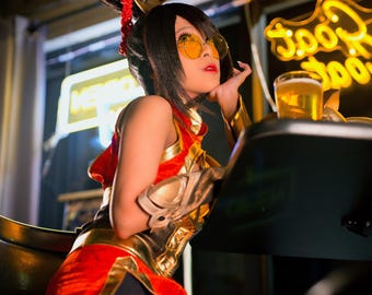 Cosplay Print of Firecracker Vayne cosplay
