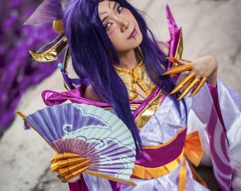 Cosplay Print of Spirit Blossom Cassiopeia cosplay