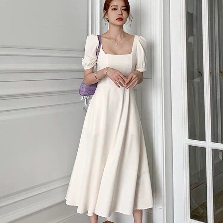 Calf Length Dress - Etsy