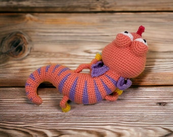 Crochet Chameleon