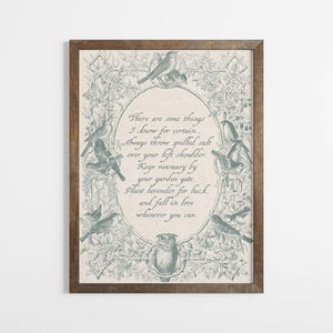Practical Magic Wall Art, Printable Witchy Decor, Digital Download, Movie Quote Print, Halloween Art, Instant Gift, Spooky Aesthetic Print