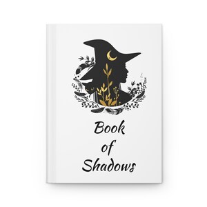 Book of Shadows Hardcover Journal