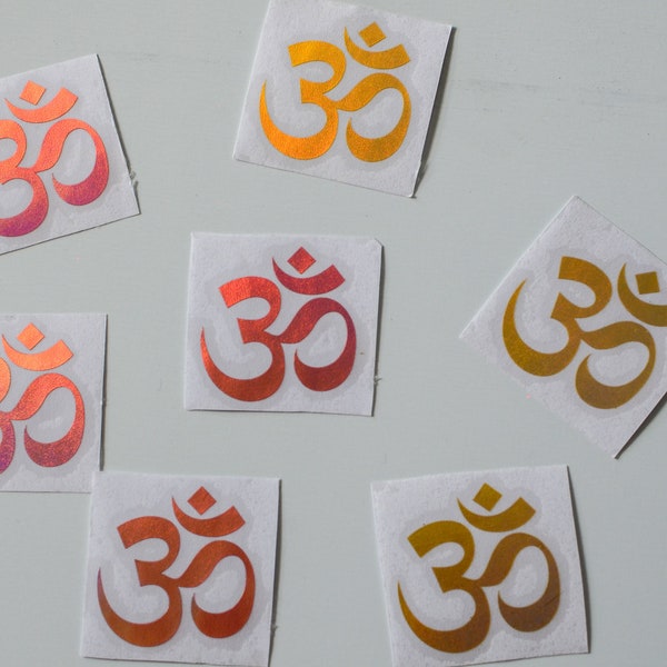 Om symbol, Aum vinyl decal 2in