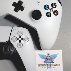 PS5/PS4/Xbox One - Button &quot;Helper&quot; decals
