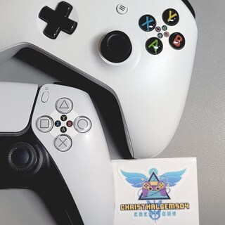Custodia Silicone Antiscivolo Per Controller Xbox Series X/S – Cover Con Borchie, Protezione 360° E Impugnatura Comoda, Bianco