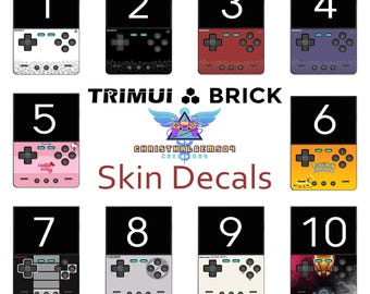 Timui Brick Skin Decals