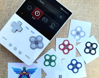 TriMui-steen/Smart PRO - PS-knop "Helper"-stickers