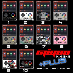 Miyoo Mini PLUS decals