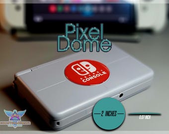 PixelDome: Retroid Pocket Flip 2 Decals