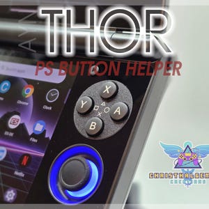 AYN Thor - PS button &quot;Helper&quot; decals