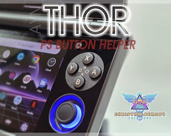 AYN Thor - PS button "Helper" decals