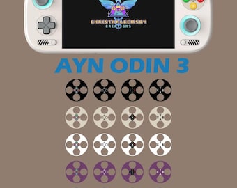 AYN Odin 3 - PS/XBOX  button "Helper" decals