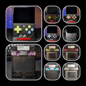 Miyoo mini V2/V3 better shoulder buttons and front buttons