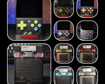 Miyoo mini V2/V3 better shoulder buttons and front buttons