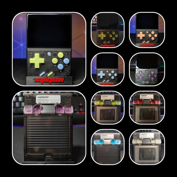Miyoo Mini V2/V3 Better Shoulder Buttons and Front Buttons - Etsy