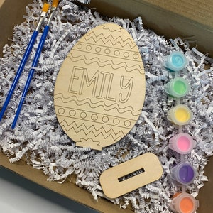 Personalized DIY Easter Paint Kit