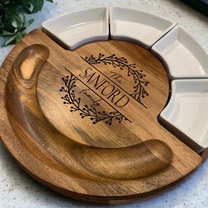 Personalized Cheese Cutting Board- Charcuterie Board