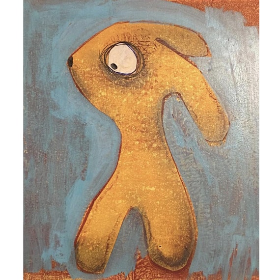 Imaginary Animal Painting Decorative Prints Acrylic - Etsy Imaginary Animal Painting Decorative Prints Acrylic - Etsy
