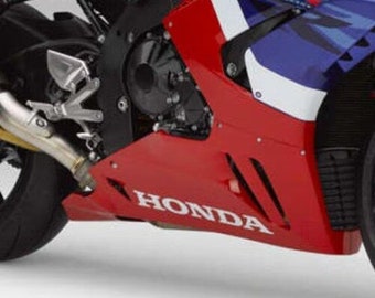 Honda Belly Pan Stickers 2x 300mm 12" inch CBR Fire blade