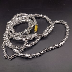 Waist Beads Silver - Waist Beads - Waist Beads - African Waist Beads - Belly Jewelry - African Waistbeads - Belly Chain