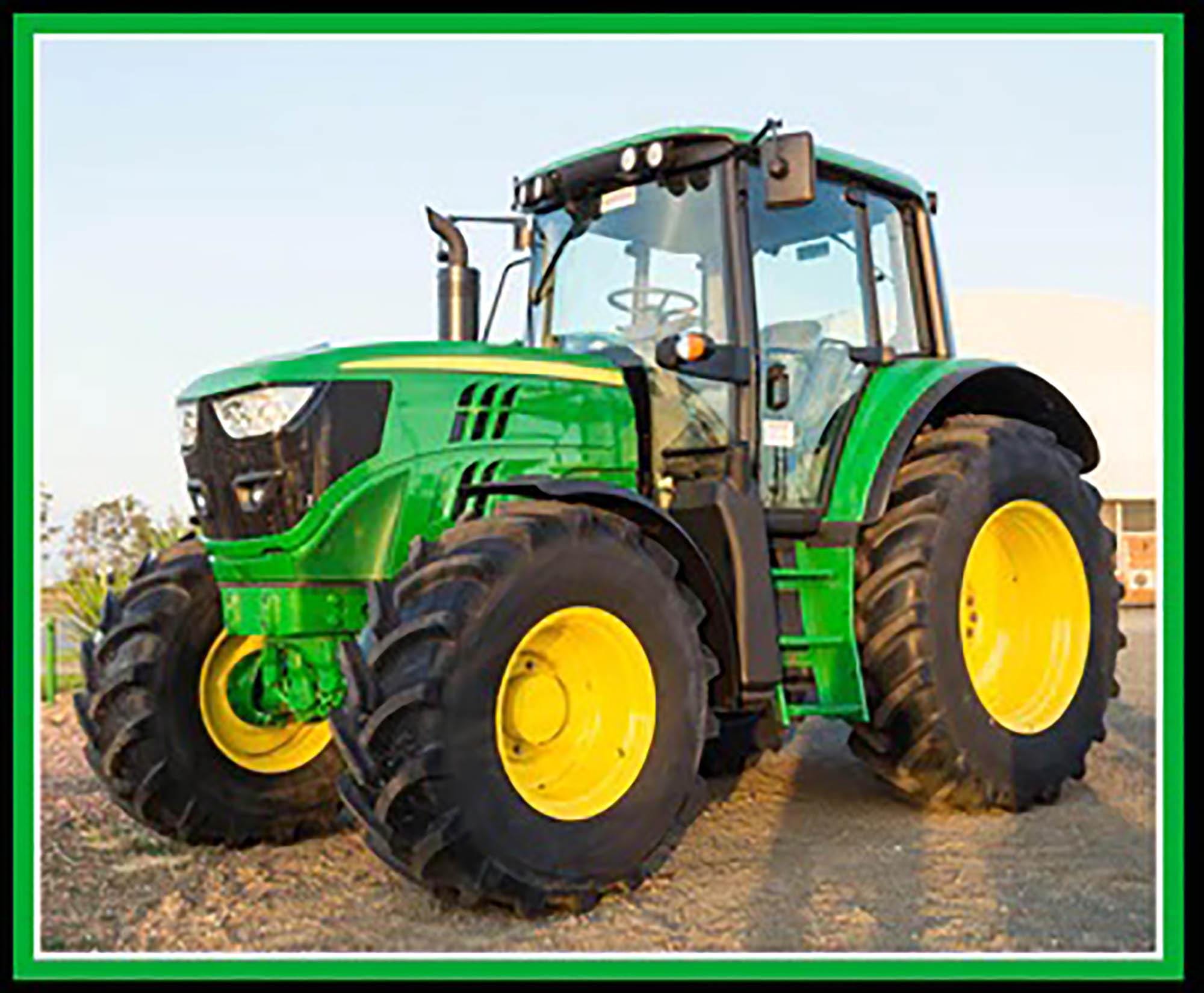 Tractor Panel John Deere Tractor Fabric Panel 44