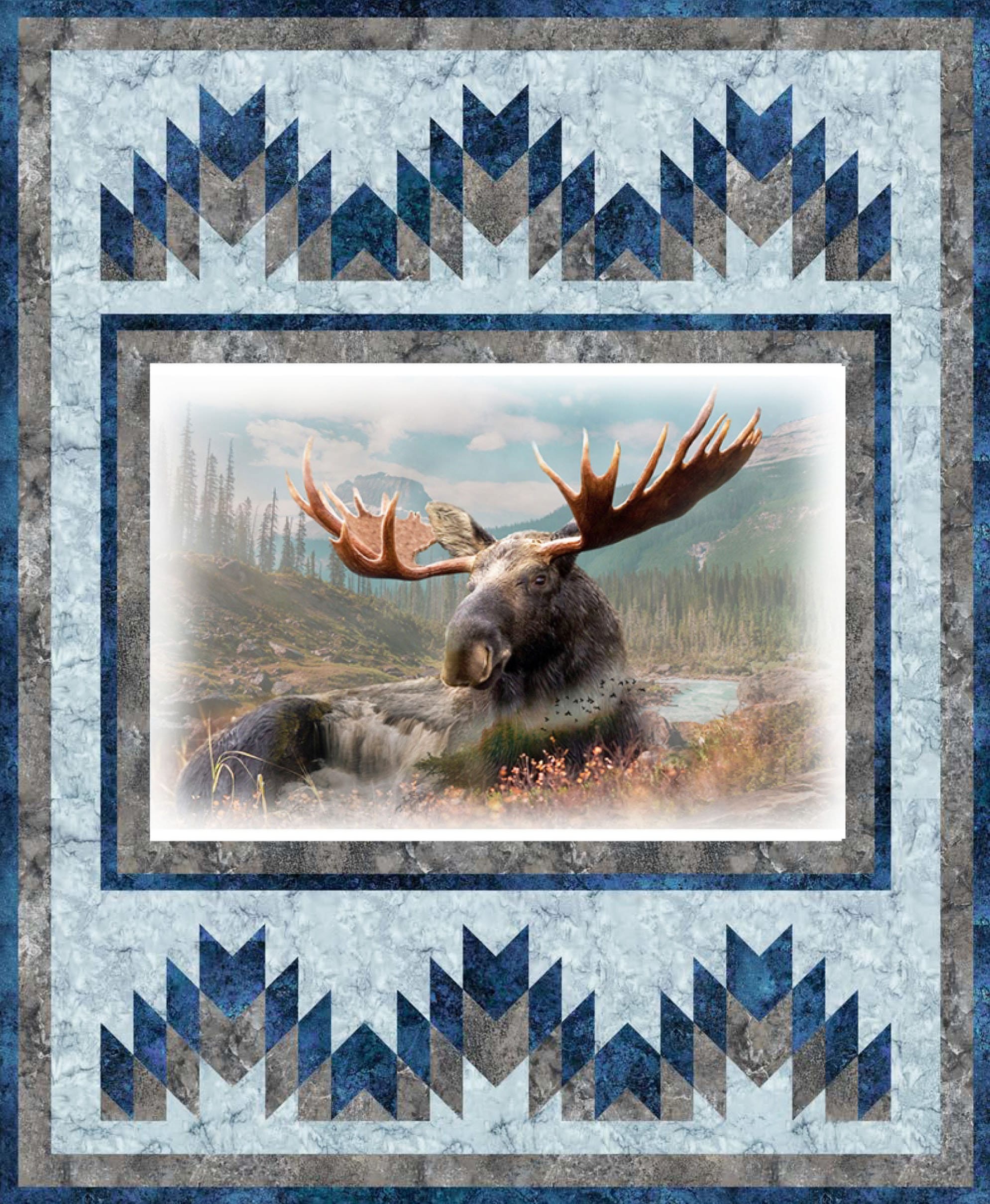 Quilt Kit 60”x73