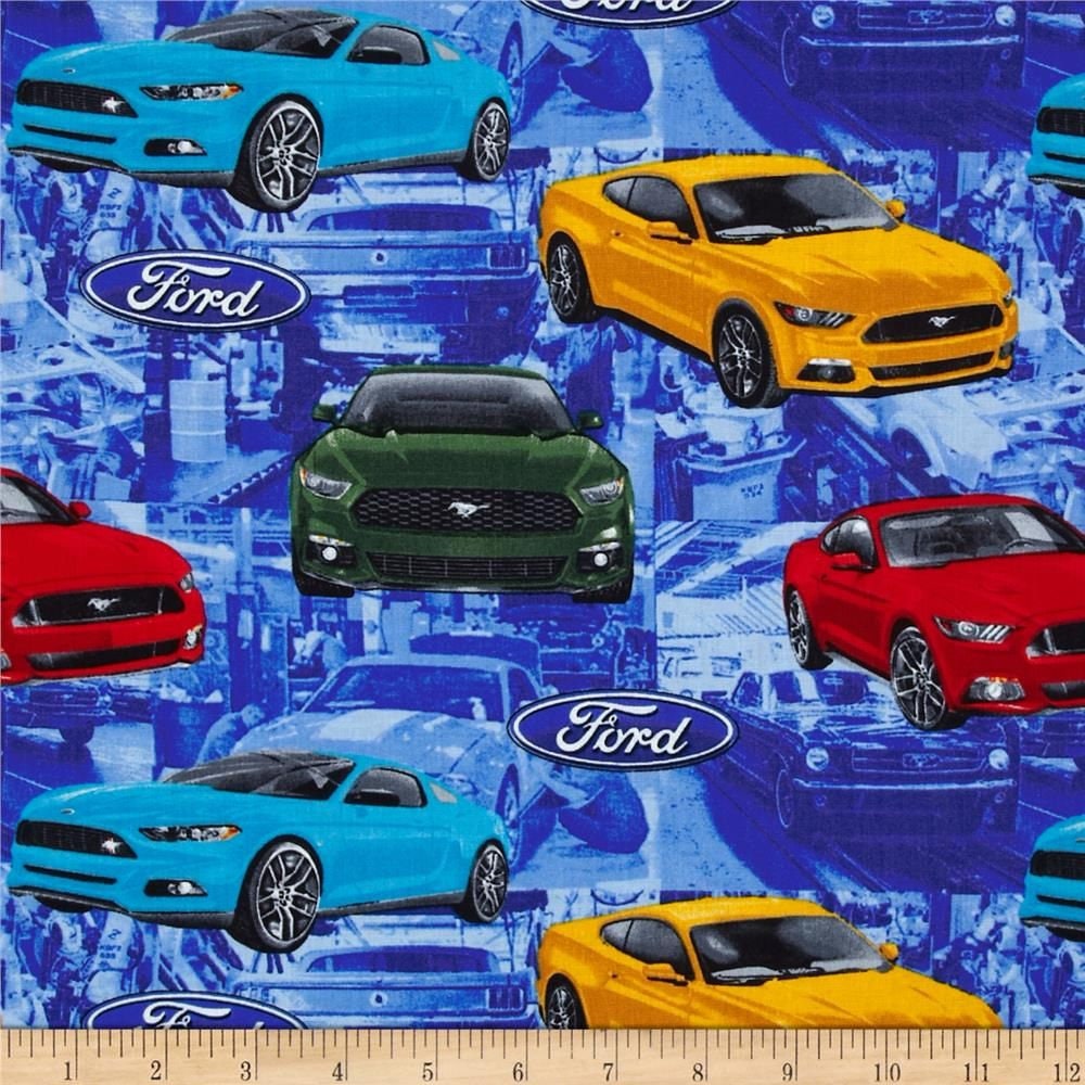 Mustang fabric - .de
