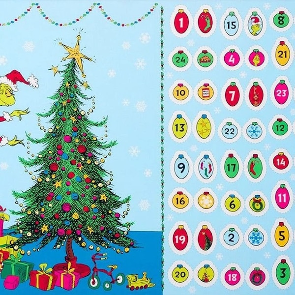 Advent Calendar Panel Etsy Canada