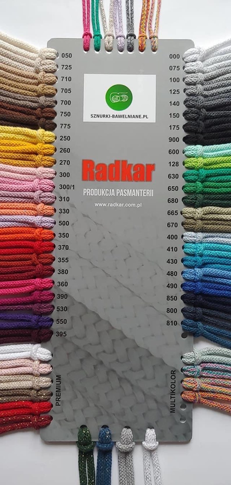 Handmade Table Runner | 5mm Thickness | Radkar Braided Cotton Cord | Custom Sizes & Different Colors Available image 7