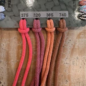 5mm Braided Cotton Cord: 100m Macrame, Knitting, Crochet DIY image 10