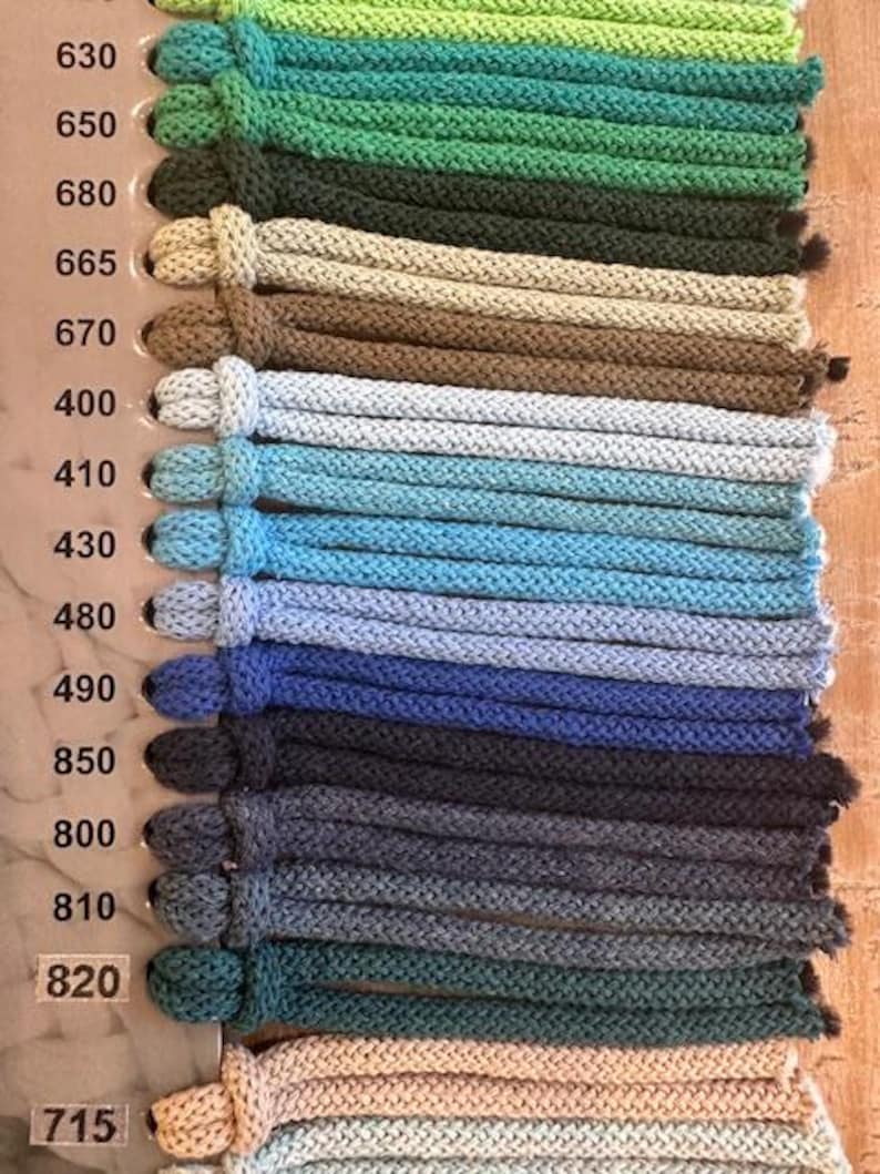 5mm Braided Cotton Cord: 100m Macrame, Knitting, Crochet DIY image 9