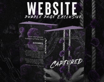 Captured *purple* page signed website exclusive