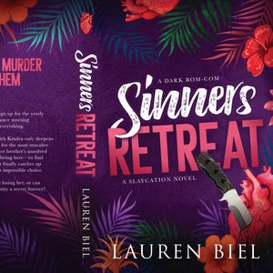 Copia firmada de Sinners Retreat