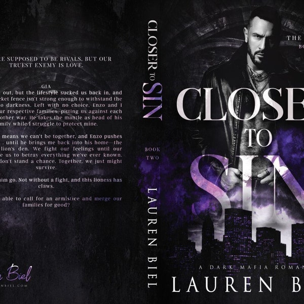 Closer to Sin signed copy *New copy*