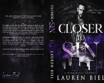 Closer to Sin signed copy *New copy*