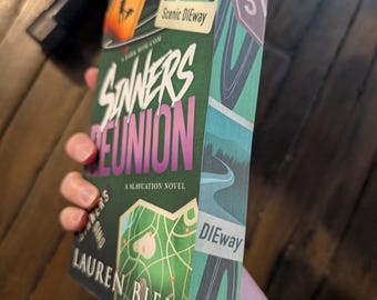 Sinners Reunion (Slaycation #5) w/ edges signed website exclusive
