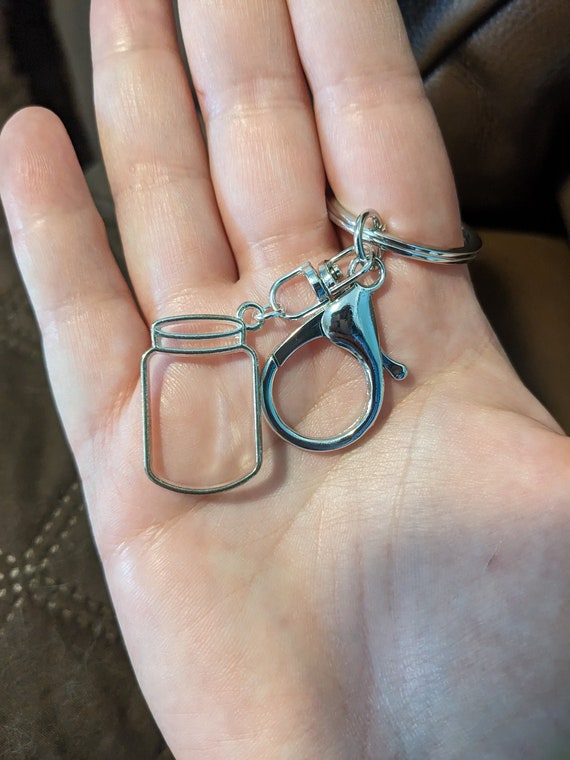 Mayo Jar Keychain