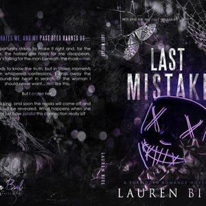 Last Mistake signed copy *NEW COVER*