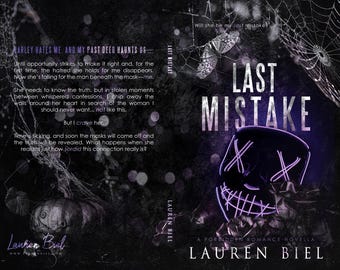 Last Mistake signed copy *NEW COVER*