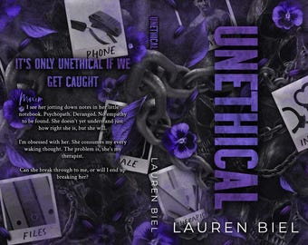 Unethical signed copy *DISCREET COVER*