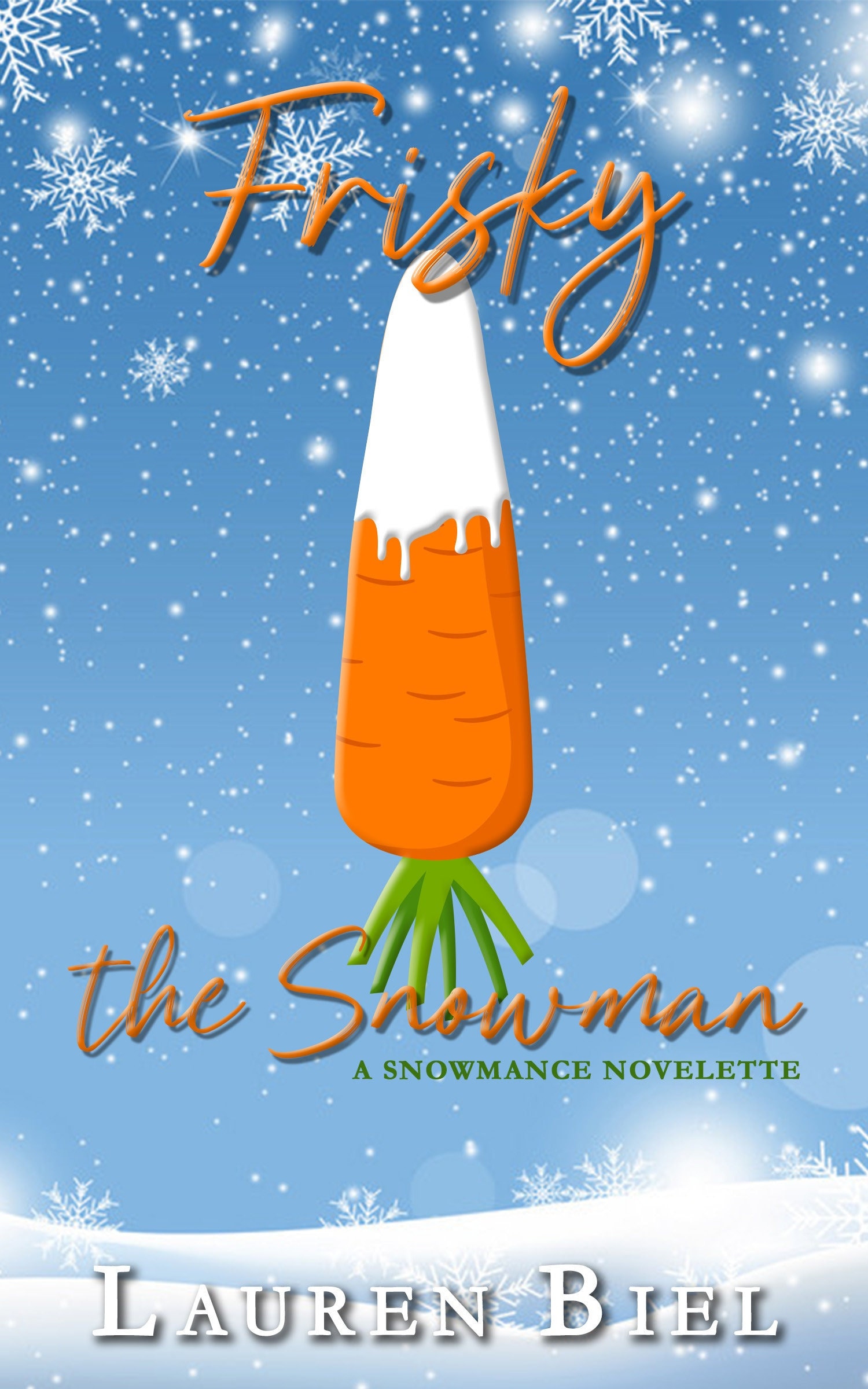 Frisky the Snowman EBOOK