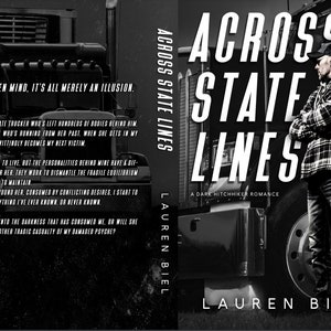 Across State Lines signed copy