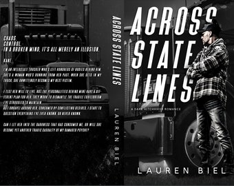 Across State Lines signed copy