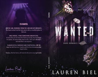 Wanted signed copy *NEW COVER*